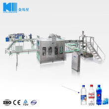 Automatic Carbonated Beverage Production Line / Filling Processing Machinery